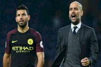 قبل مواجهة برشلونة.. غوارديولا: أغويرو مثل ميسي وسواريز!