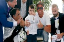 لاستقباله الطفل دوابشة... 