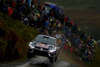 أوجييه دائماً في الصدارة بعد اليوم الثاني من رالي بريطانيا