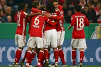 بايرن-فولفسبورغ ودورتموند-هرتا في ثمن نهائي الكأس