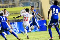 الزمالك يبدأ نزيف النقاط مبكراً في الدوري المصري