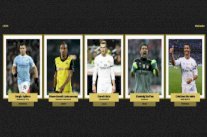 الإعلان عن أسماء 10 من المرشحين الـ30 لجائزة الكرة الذهبية