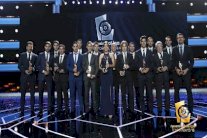 نجوم أتلتيكو وبرشلونة يحصدون جوائز الليغا وغياب رونالدو