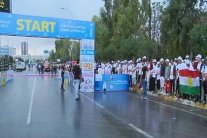 5 آلاف مشارك في ماراثون اربيل الدولي الخامس