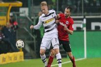 تعادل مونشنغلادباخ وفرانكفورت سلباً في البوندسليغا