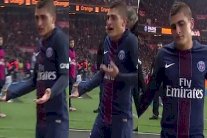 قناة فرنسية ترصد غضب فيراتي تجاه إيمري