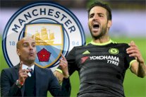 غوارديولا يرغب بضم مواطنه فابريغاس إلى مانشستر سيتي