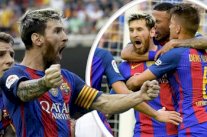 ميسي يسجل حصيلة تهديفية كبيرة مع برشلونة في 