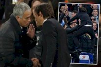 مورينيو ينتقد احتفال كونتي