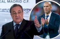 رئيس ريال مدريد: تعيين زيدان مدرباً أفضل قراراتي.. وتشكيلتنا الحالية الأكمل