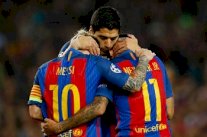 الانطلاقة القوية لثلاثي برشلونة الهجومي ترشحه لتحطيم أرقامه التهديفية