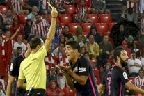 سواريز ونيمار مهددان بالغياب عن الكلاسيكو