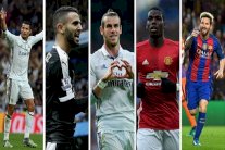 رونالدو وغريزمان ومحرز بين المرشحين الـ30 للكرة الذهبية