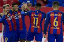 الريال وليفربول في الصدارة وبرشلونة يعبر موقعة إشبيلية