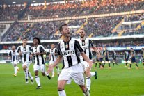 يوفنتوس يعود إلى الانتصارات وهاتريك لصلاح يعيد روما ثانياً