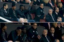 نشاط لاعبي اليونايتد على مواقع التواصل يثير استياء مورينيو!