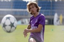 ريال مدريد يتلقى أنباء سارة بعودة مودريتش للتدريبات الجماعية