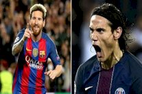 ميسي وكافاني يتصدران قائمة هدافي أوروبا