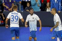 ملقة يعمق جراح سبورتينغ خيخون في الدوري الإسباني