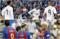 تفوق لثلاثي برشلونة على ثلاثي ريال مدريد قبل 