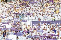 جماهير العين تُشجع فريقها في كوريا الجنوبية بـ 