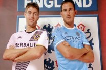 الاتحاد الإنكليزي يستعين بالأسطورين ستيفن جيرارد وفرانك لامبارد