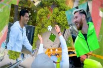 سواريز ينجح في ترويض كرة ساقطة من ارتفاع ٣٥ متراً