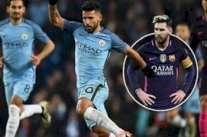 أغويرو يكشف حقيقة شجار ميسي في نفق اللاعبين