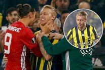 مدافع فناربخشه: إبراهيموفيتش لاعب مغرور بصدر منفوخ