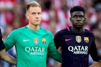 تير شتيغن يدافع عن اومتيتي ضد العنصرية