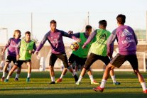 راموس يعاود تدريباته قبل مواجهة أتلتيكو مدريد