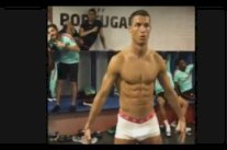 رونالدو يتفوق على لاعبي منتخب بلاده في تحدي 