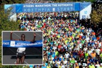 الكيني لوبوان يحرز المركز الأول في ماراثون أثينا