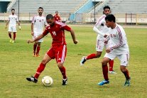 تعادل جبلة والمجد في دوري التصنيف السوري