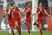 سوريا تفوز على سنغافورة وديا استعدادا لمواجهة إيران