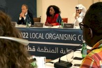 سامورا: الفيفا يحترم الثقافة القطرية المتعلقة بالكحول