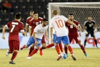 قطر تحقق فوزاً لافتاً على روسيا في مباراة ودية