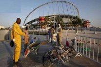 اللجنة العليا للمشاريع والارث تكشف أسباب وفاة عامل نيبالي