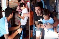 لفتة إنسانية رائعة من سواريز تجاه طفل يعاني من مرض نادر