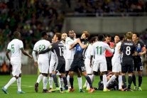 اليابان تلحق بالسعودية الهزيمة الأولى