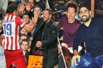 دييغو كوستا يثير الجدل بصورة مع سيميوني