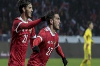 فوز روسيا على رومانيا ودياً