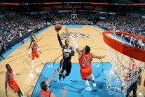 سقوط أوكلاهوما سيتي على أرضه