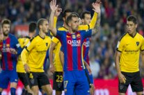 إحصائية متواضعة لمهاجم برشلونة تضعه مع الأسوأ تاريخياً!