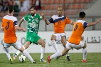 قمة بين كاظمة والعربي في كأس ولي العهد الكويتي