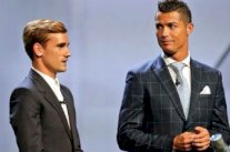 بعد خسارته الأبطال واليورو... غريزمان لرونالدو: أنا أكرهك!