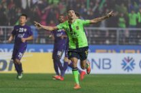 تشونبوك يحسم ذهاب نهائي دوري أبطال آسيا مع العين