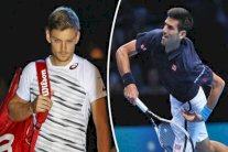 ديوكوفيتش يستعرض أمام غوفان في بطولة الماسترز