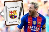 ثلاثة عوامل تؤكد سهولة تمديد ليونيل ميسي عقده مع برشلونة