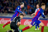 ميسي يدخل تاريخ الليغا... أول لاعب يسجل في 200 مباراة!